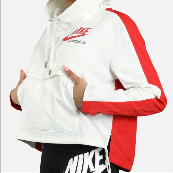 NIKE NSW ARCHIVE PULLOVER JACKET - Picture 4 of 13
